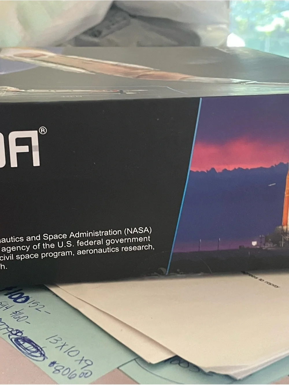 CaDA SLS Artemis Space Launch System C56049W 659 pc building set new in box